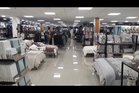 Days Department Store home menswear wide WEB